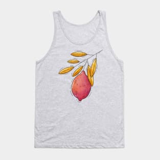 Pink Lemon Tank Top